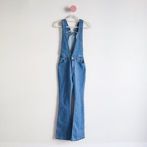 Wild Honey Denim Jumpsuit